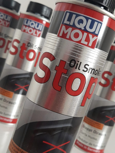Aditivo Corta Humo Oil Smoke Stop Liquimoly 2122