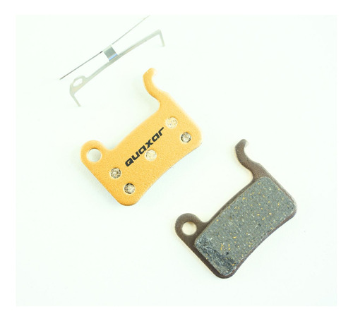 Par Pastillas De Freno Quaxar Axu1013 Carbon /metal Shimano