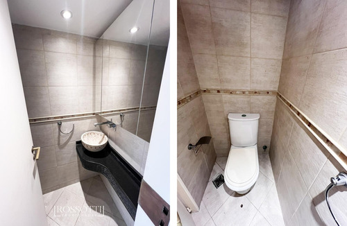 Exc. Piso De 4 Ambientes C/ Balcón Terraza - Gran Patio C/ Quincho - 4 Cocheras - Baulera