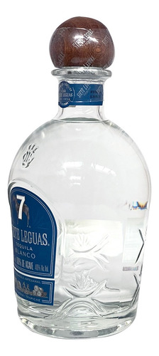 Tequila 7 Leguas Blanco 700 Ml