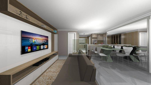 Imagem 3 de 9 de Apartamento Com 2 Dormitórios À Venda, 113 M² Por R$ 1.400.000,00 - Moema - São Paulo/sp - Ap5597