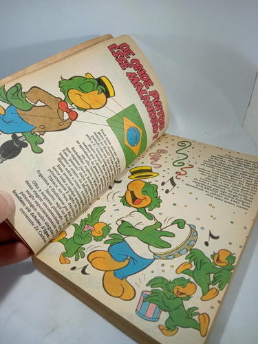 Gibi Hq Antiga Zé Carioca Anos De Ouro 01 Frete Grátis (Usado)