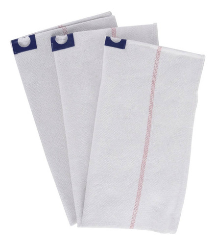 Set De 3 Traperos Dobles 50x45 Cm Afj