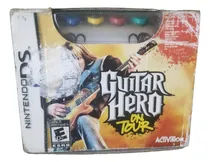 Comprar Pack Guitar Hero On Tour Guitar Grip+ Juego + Pick Stylus Ds