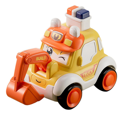 3 Press And Go Car, Educación Temprana, Coche De Ingenieria