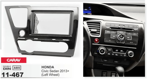 Imagen 2 de 2 de Kit Radio Civic 2013-2015