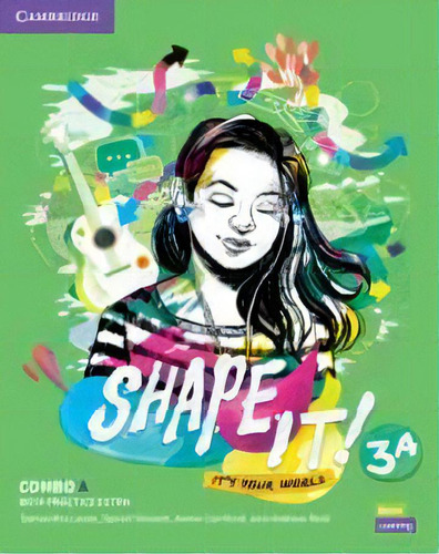 Shape It!. Combo A Student's Book And Workbook With Practice Extra. Level 3: It's Your World, De Lewis,samantha., Vol. 3a. Editorial Cambridge University Press, Tapa Blanda En Inglés