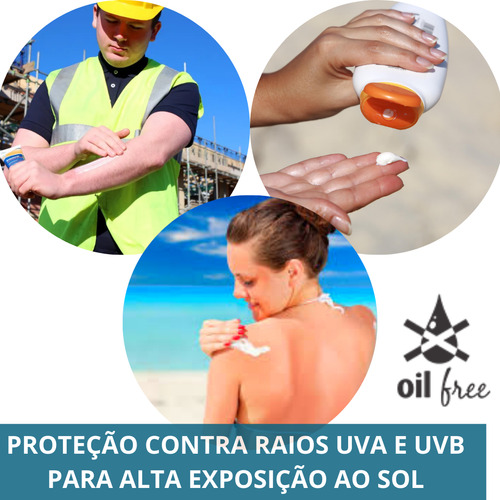Kit 2 Protetor Bloqueador Solar Fps 60 Com 2 Litros Nutriex