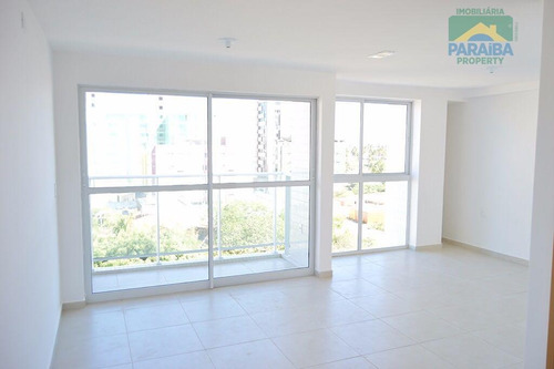 Imagem 4 de 11 de Flat À Venda - Praia De Intermares - Cabedelo - Pb - Fl0048