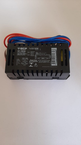 Imagem 1 de 2 de Reator 1 X 30w Ou 32w Bivolt Para Fluorescente