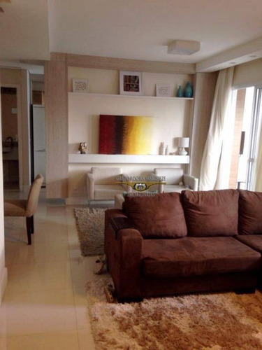 Imagem 2 de 16 de Apartamento Com 2 Dormitórios À Venda, 92 M² Por R$ 870.000,00 - Tatuapé - São Paulo/sp - Ap1618
