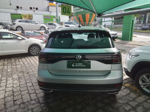 Volkswagen T-Cross 1.4 250 TSI TOTAL FLEX HIGHLINE AUTOMÁTICO