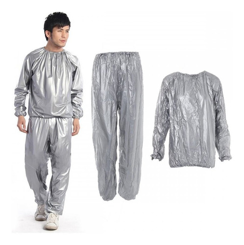 Traje Sauna Gris