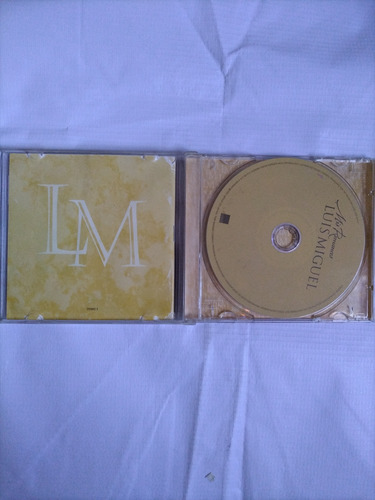 Luis Miguel Amarte Es Un Placer Disco Compacto Original Estándar (Usado)