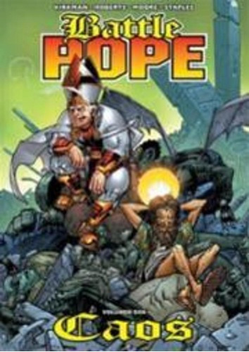 Battle Pope 02. Caos Ic, De Robert Kirkman. Editorial Aleta Ediciones En Español