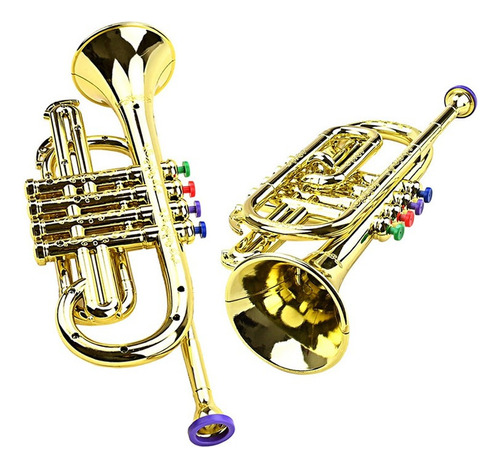 Juguete Educativo Musical For Niños, Trompeta, Instrumento