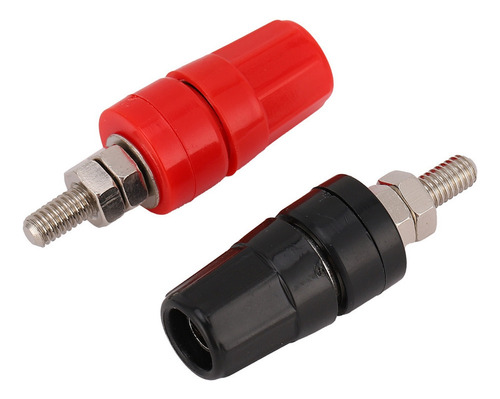 Conector De Altavoz Rojo Negro Con Terminal De Cobre U50 De