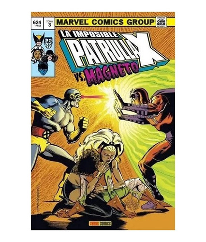 Libro Imposible Patrulla-x 3 Vs Magneto - Aa.vv