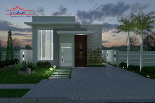 Imagem 8 de 11 de Casa Com 3 Dormitórios À Venda, 130 M² Por R$ 730.000,00 - Terras De Atibaia - Atibaia/sp - Ca4114