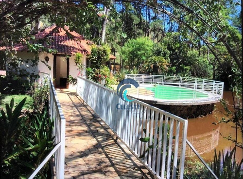 Imagem 20 de 26 de Chácara Com 4 Dormitórios À Venda, 11426 M² Por R$ 2.800.000 - Torrão De Ouro Ii - São José Dos Campos/sp - Ch0036