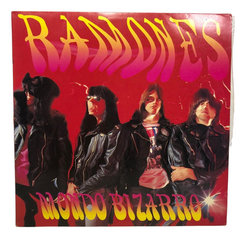 Lp Ramones - Mondo Bizarro