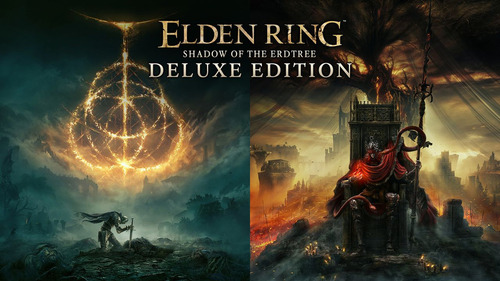 Elden Ring Shadow Of The Erdtree Deluxe Pc / Steam
