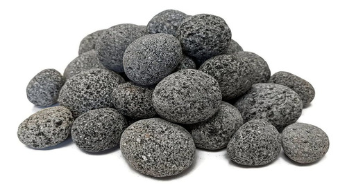 Piedras Pequeñas 100% De Lava Natural Para Chimeneas De Gas