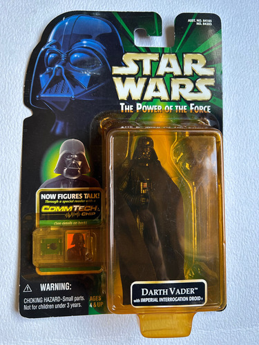 Star Wars Power Of The Force Darth Vader Hasbro 1999 (Usado)