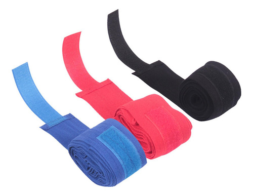 Faixa De Mão Acolchoada Para Treino De Boxe 5m Azul