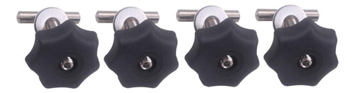 Juego De Tornillos De Fijación De 4 Uds. De 70 Mm