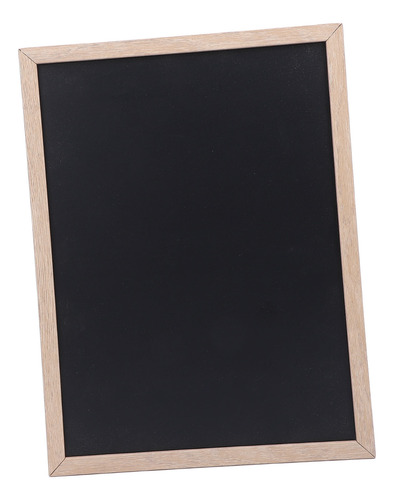 Quadro De Madeira, Pequeno Quadro De Giz Suspenso, Placa De