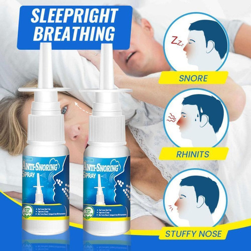 - Aerosol Nasal Antirronquidos Remedio Alivio Ronquidos, 30