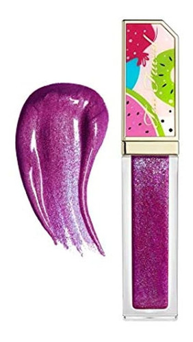 Too Faced Tutti Frutti Juicy Fruits Lip Glaze  Plum Crazy.