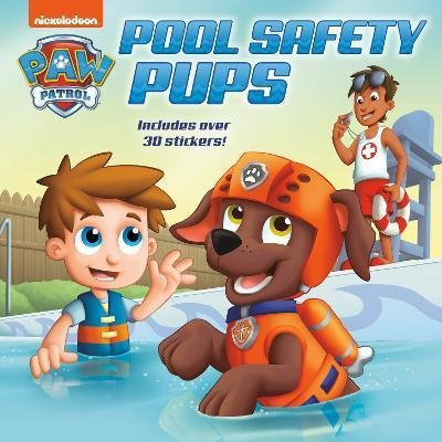 Libro Pool Safety Pups (paw Patrol) - Cara Stevens