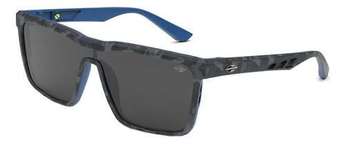 Óculos De Sol Mormaii Masculino Roma Cinza M0096dj301 Cor da armação Preto Cor da haste Preto Cor da lente Preto