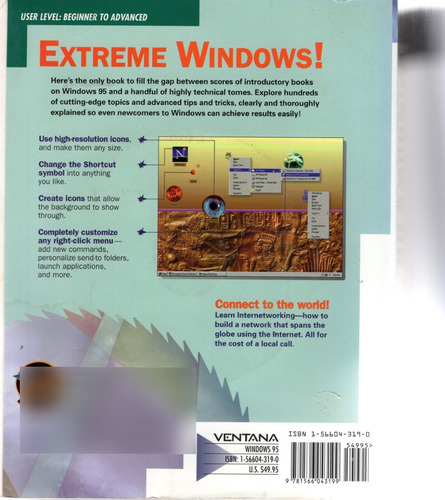 Windows 95 Cutting-edge Tools & Techniques For Power Users