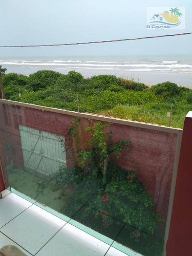 Imagem 3 de 27 de Sobrado Para Venda No Suarao De Frente Para Praia - So0048