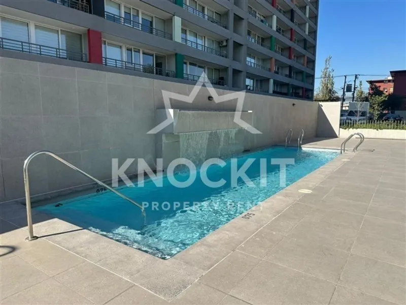 Imagen 4 de 28 de Arriendo Departamento C/ Balcón 2d2b Metro Carlos Valdovinos