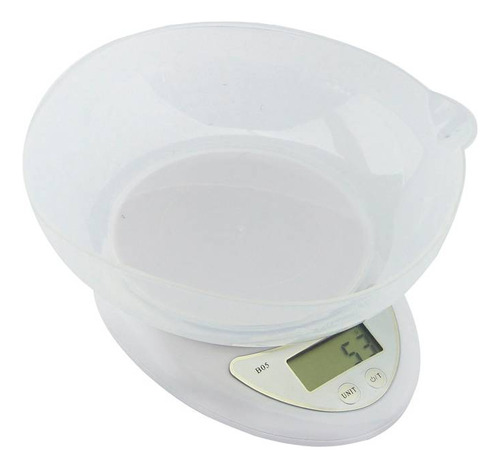 Balanza Digital Cocina Recipiente Hasta 5kg