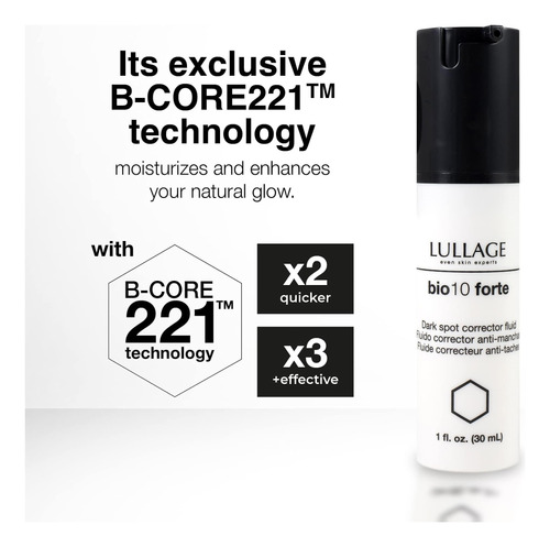 Fluido Corrector De Mancha Oscura Bio10 Para Una Piel Con De