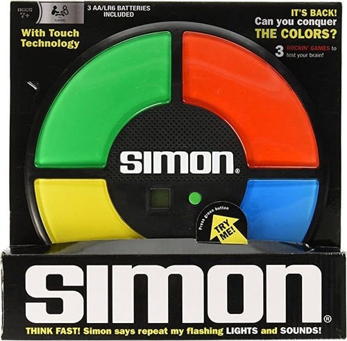 Simon Electrónico, Juego De La Memoria