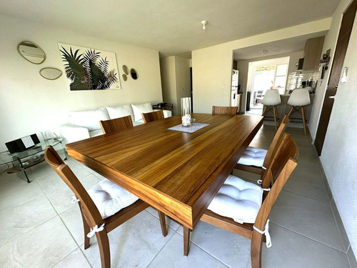 Departamento En Renta Planta Baja Residencial Privado A Unos Pasos De La Playa