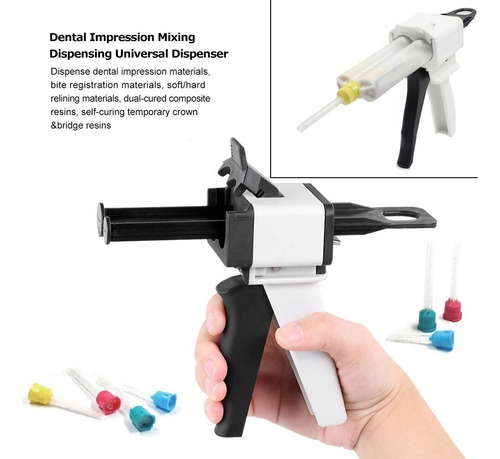 - Dosificación Mezcla De Impresión Dental Dispensador