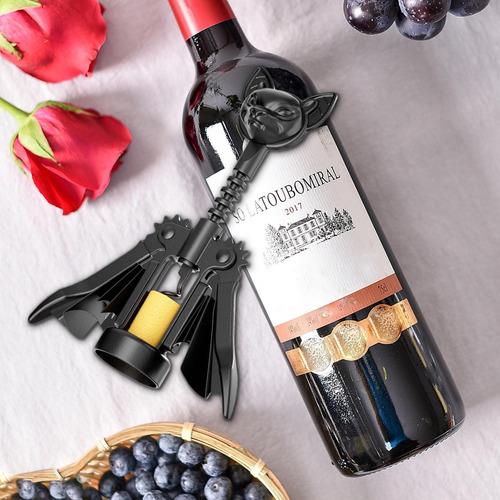X Abridor De Vino Con Alas Abridor De Botellas De