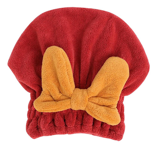2 Conjunto De 2 Gorros Acolchados Para Secar Tu 2 Piezas