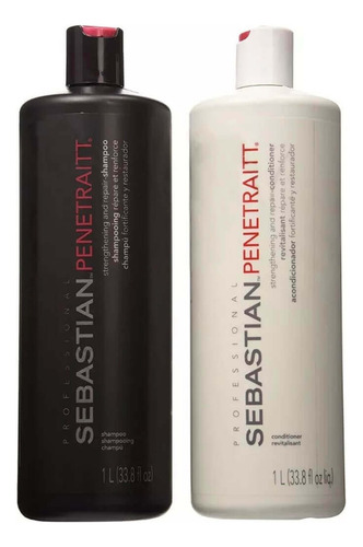 Kit Sebastian Professional Penetraitt Shampoo Condicionador