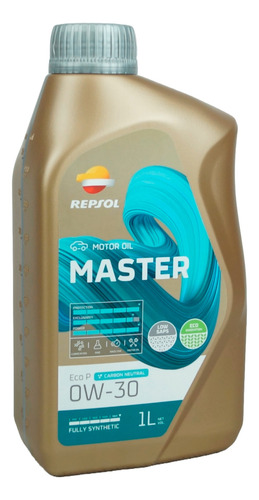 Aceite Motor 0w/30 Repsol Elite Evolution Power 2 1 Litro