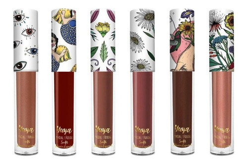 Yuya Pack 6 Labiales Soft