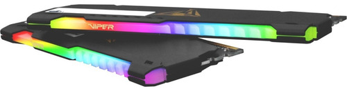 Kit Memoria Ram Patriot Viper Steel Rgb Ddr4 3600 16gb 2x8 (Usado)