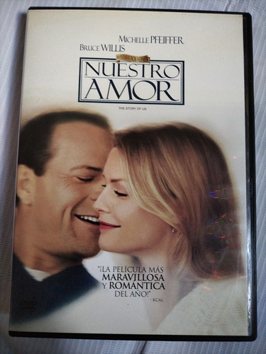 Nuestro Amor Película Dvd Original (Usado)